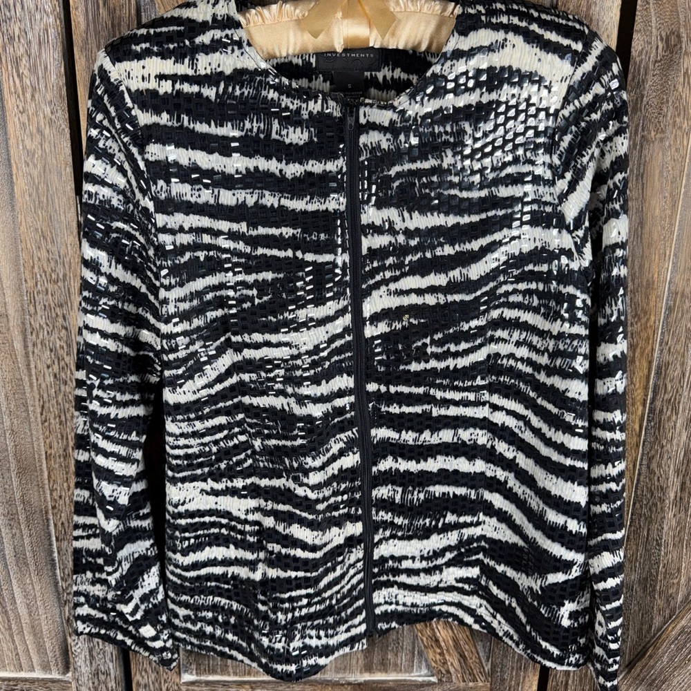 Investments Zebra Design‎ Jacket